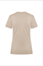 T-shirt Karmen, tailliert geschnitten, Farbe: sand, Größe: XS