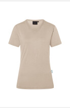 T-shirt Rynara, tailliert geschnitten, Farbe: sand, Größe: XS