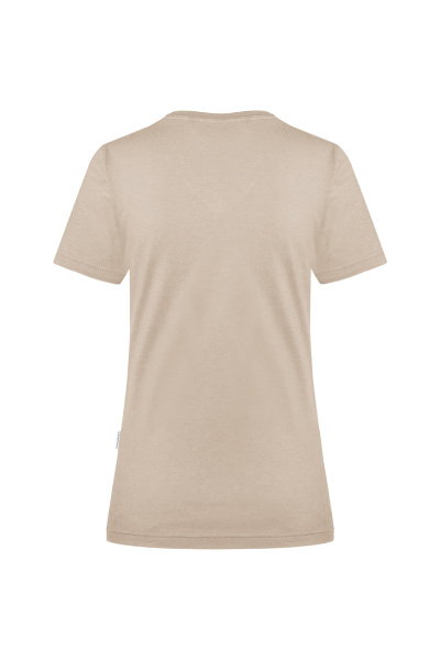 T-shirt Rynara, tailliert geschnitten, Farbe: sand,...