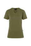 T-shirt Rynara, tailliert geschnitten, Farbe: moosgrün, Größe: 3XL