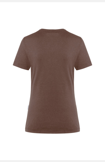 T-shirt Rynara, tailliert geschnitten, Farbe: hellbraun, Größe: XS