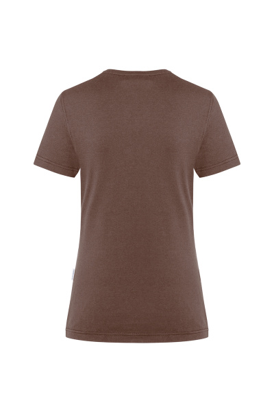 T-shirt Rynara, tailliert geschnitten, Farbe: hellbraun,...