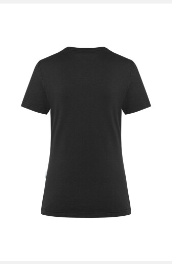 T-shirt Karmen, tailliert geschnitten, Farbe: schwarz, Größe: XS