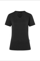 T-shirt Karmen, tailliert geschnitten, Farbe: schwarz, Größe: XS