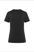 T-shirt Karmen, tailliert geschnitten, Farbe: schwarz, Größe: XS