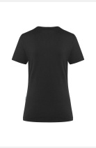 T-shirt Rynara, tailliert geschnitten, Farbe: schwarz, Größe: XS