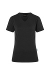 T-shirt Rynara, tailliert geschnitten, Farbe: schwarz, Größe: S
