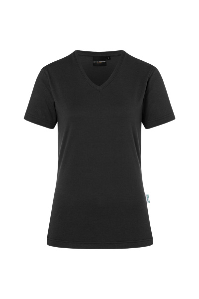 T-shirt Rynara, tailliert geschnitten, Farbe: schwarz,...