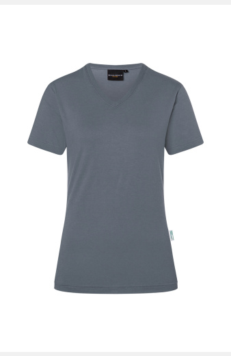 T-shirt Rynara, tailliert geschnitten, Farbe: anthrazit, Größe: XS