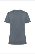 T-shirt Rynara, tailliert geschnitten, Farbe: anthrazit, Größe: XS