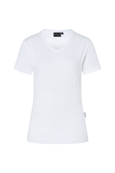 T-shirt Rynara, tailliert geschnitten, Farbe: weiß,...