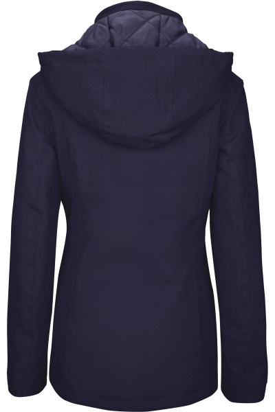 Parka Josefine, tailliert geschnitten, Farbe: navy, Größe: XS