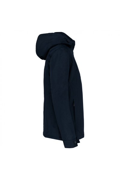 Parka Josefine, tailliert geschnitten, Farbe: navy, Größe: XS
