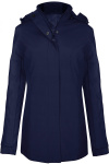 Parka Josefine, tailliert geschnitten, Farbe: navy, Größe: XS