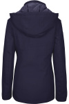 Parka Josefine, tailliert geschnitten, Farbe: navy, Größe: XS
