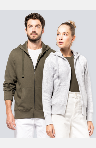 Kapuzensweatshirtjacke Andrea & Andreas