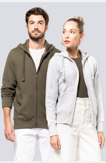 Kapuzensweatshirtjacke Andrea & Andreas