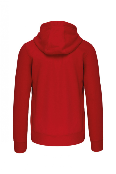 Kapuzensweatshirtjacke Andreas, gerade geschnitten,...