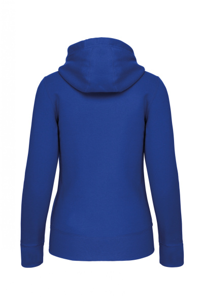 Kapuzensweatshirtjacke Andrea, tailliert geschnitten,...