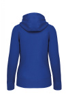 Kapuzensweatshirtjacke Andrea, tailliert geschnitten, Farbe: royal, Größe: M