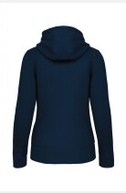 Kapuzensweatshirtjacke Andrea, tailliert geschnitten, Farbe: navy, Größe: XS