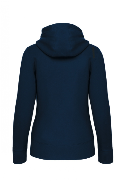 Kapuzensweatshirtjacke Andrea, tailliert geschnitten,...