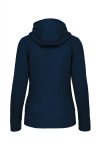 Kapuzensweatshirtjacke Andrea, tailliert geschnitten, Farbe: navy, Größe: L
