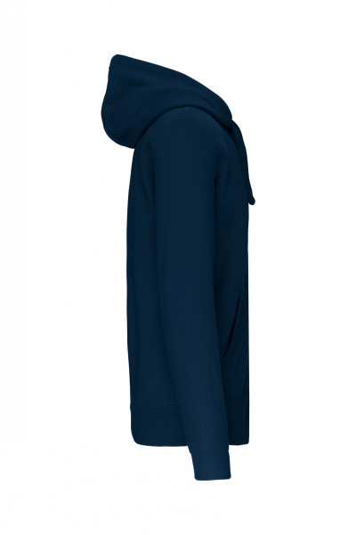 Kapuzensweatshirtjacke Andreas, gerade geschnitten, Farbe: navy, Größe: 4XL