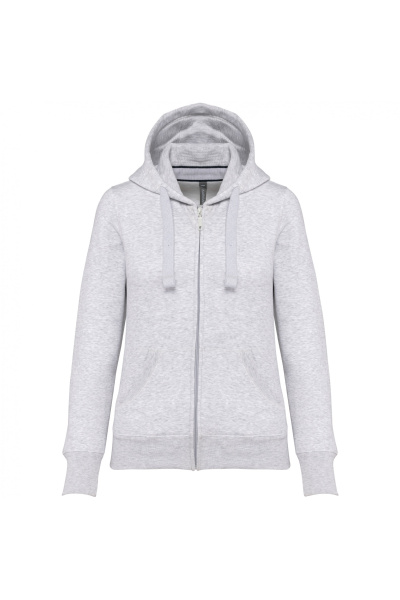 Kapuzensweatshirtjacke Andrea, tailliert geschnitten,...