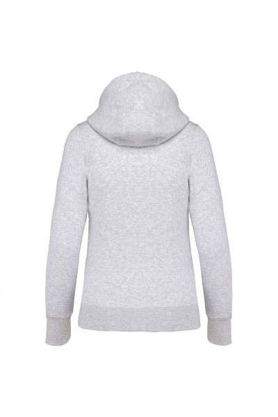 Kapuzensweatshirtjacke Andrea, tailliert geschnitten,...