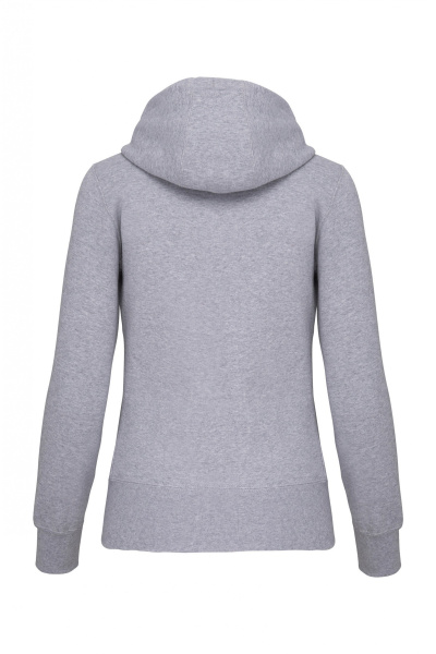 Kapuzensweatshirtjacke Andrea, tailliert geschnitten,...