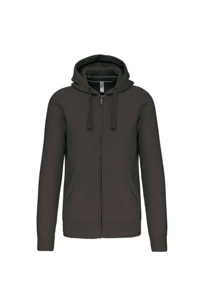 Kapuzensweatshirtjacke Andreas, gerade geschnitten,...