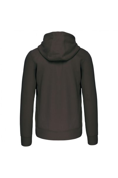 Kapuzensweatshirtjacke Andreas, gerade geschnitten,...