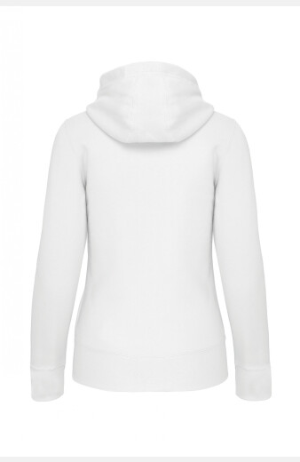 Kapuzensweatshirtjacke Andrea, tailliert geschnitten,...