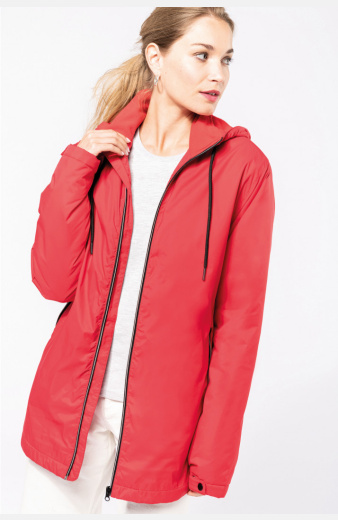 Kapuzenjacke Fynix, Farbe: rot, Größe: XS