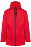 Kapuzenjacke Fynix, Farbe: rot, Größe: XS