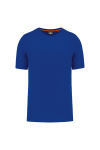 Unisex T-Shirt Tony, Farbe: royal, Größe: 3XL