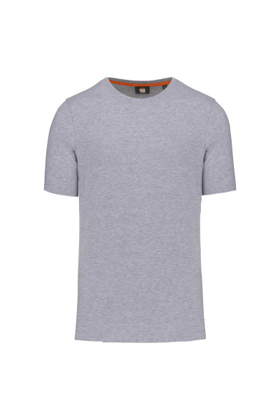 Unisex T-Shirt Tony, Farbe: grau-meliert, Größe: L