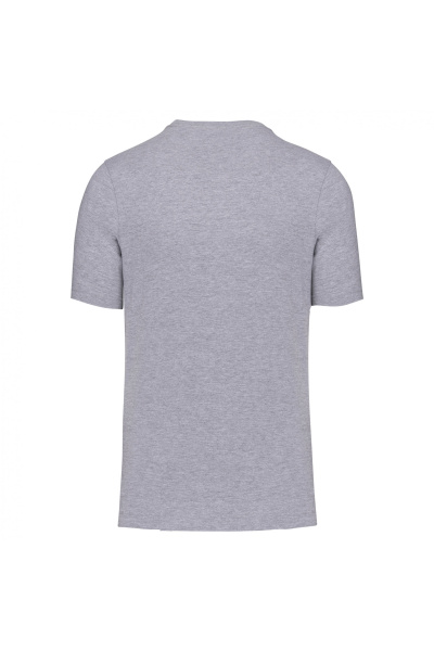 Unisex T-Shirt Tony, Farbe: grau-meliert, Größe: L