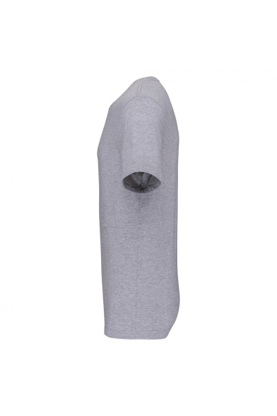 Unisex T-Shirt Tony, Farbe: grau-meliert, Größe: L
