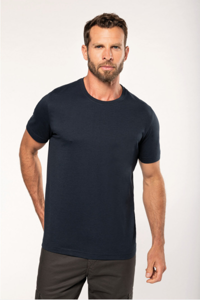 Unisex T-Shirt Tony, Farbe: grau-meliert, Größe: L