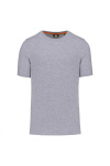 Unisex T-Shirt Tony, Farbe: grau-meliert, Größe: L
