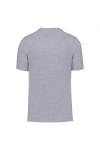 Unisex T-Shirt Tony, Farbe: grau-meliert, Größe: L