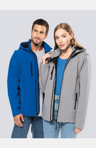 Unisex-Softshelljacke Dominique