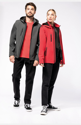 Unisex-Softshelljacke Felan