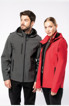 Unisex-Softshelljacke Felan