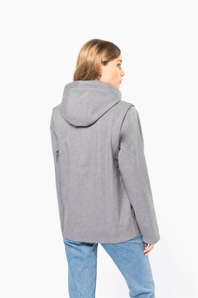 Unisex-Softshelljacke Felan, Farbe: rot, Größe: XS