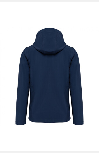 Unisex-Softshelljacke Dominique, Farbe: navy, Größe: XS