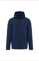 Unisex-Softshelljacke Dominique, Farbe: navy, Größe: XS