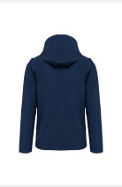 Unisex-Softshelljacke Dominique, Farbe: navy, Größe: XS